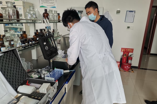 河南省濮阳生态环境检测中心购买三亿体育土壤检测仪